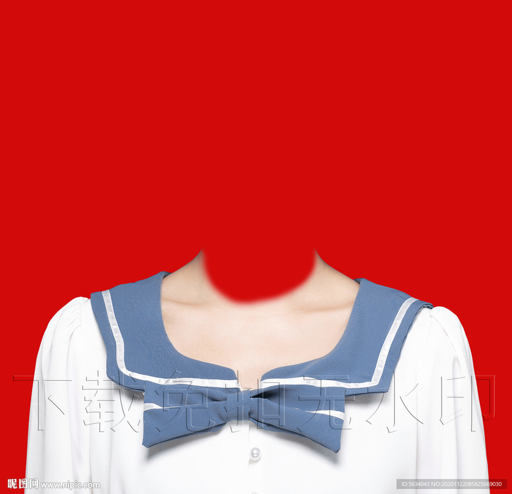 女学生服水兵服校服制服照