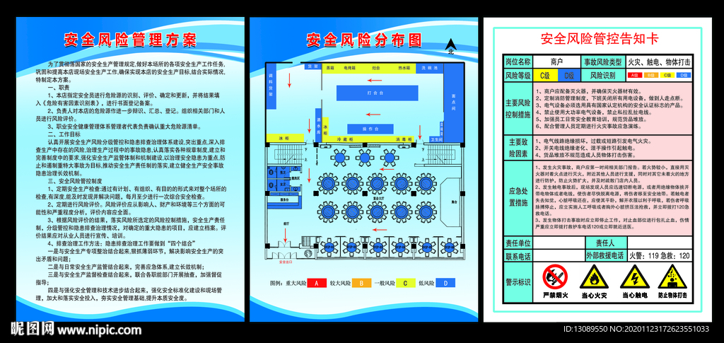 安全风险（双控）