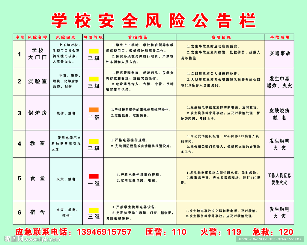学校安全