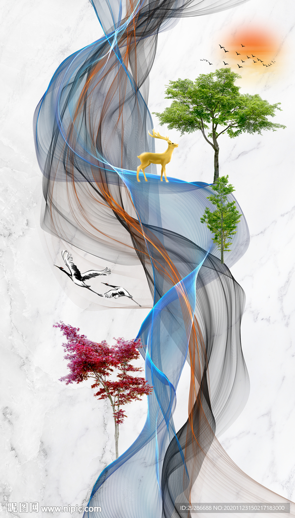玄关画