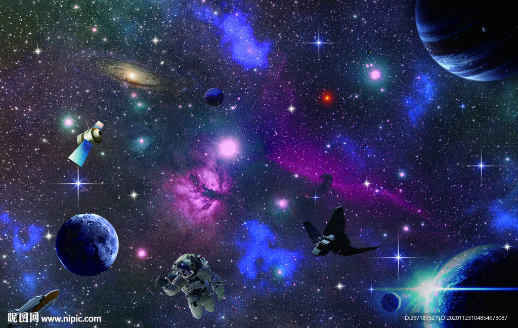 星空背景