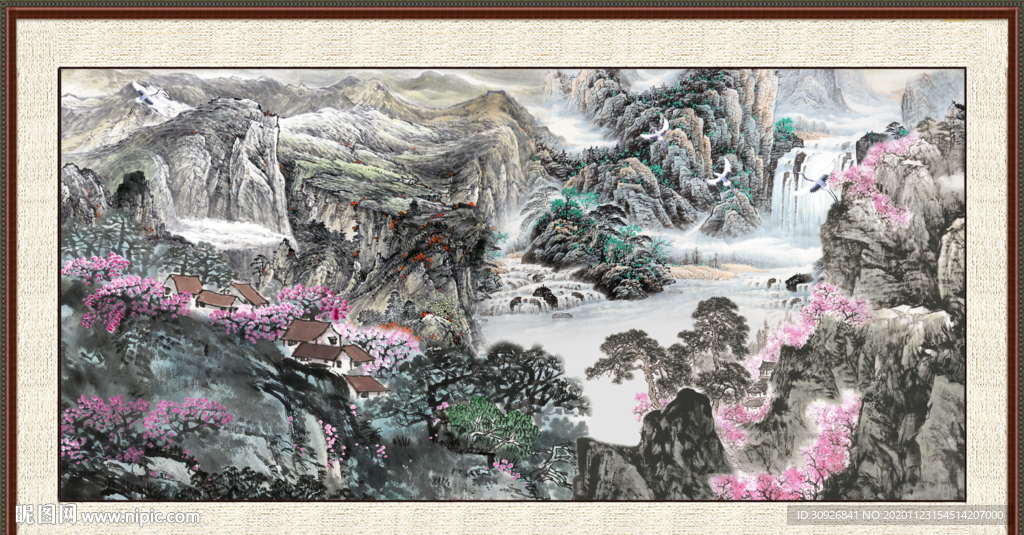 江山如此多娇