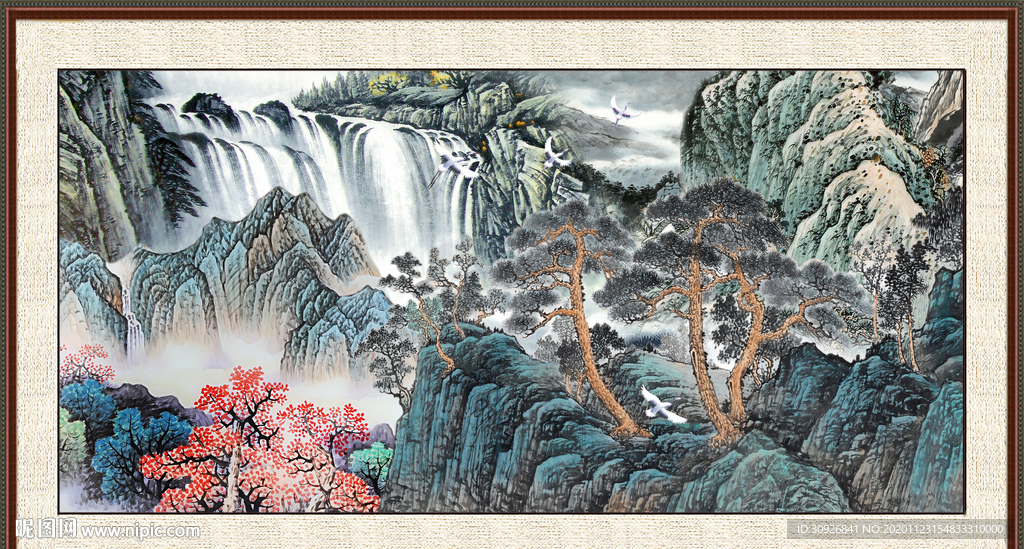 新中式国画