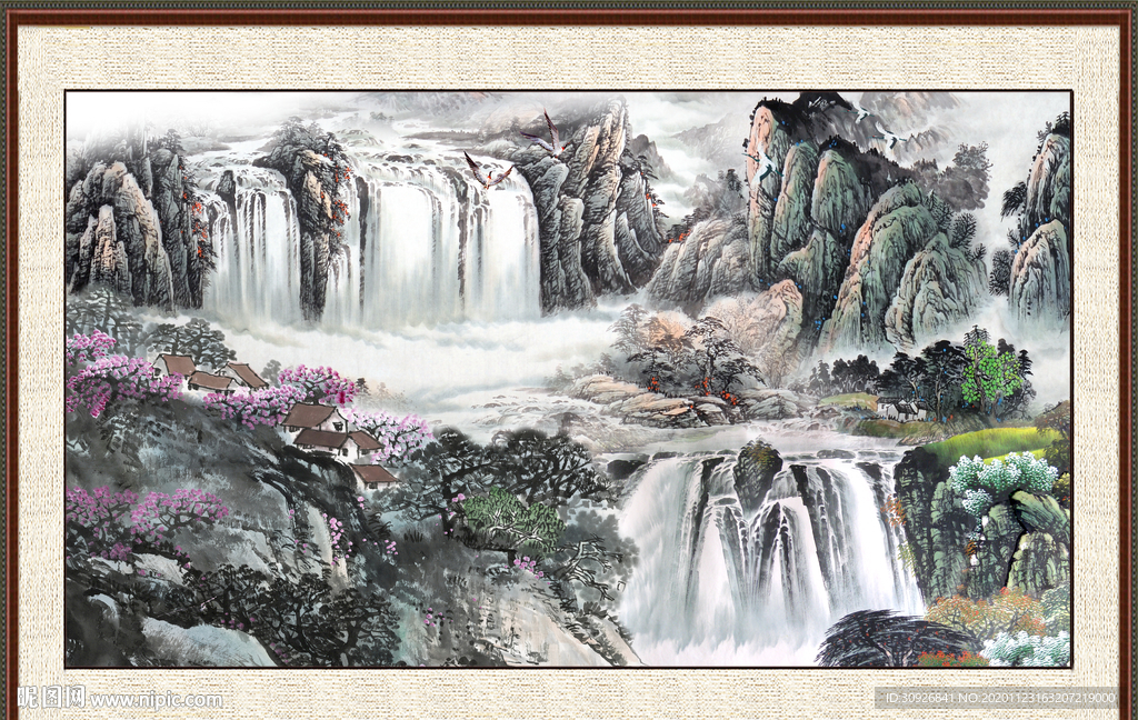 新中式 国画