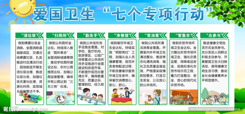 7个专项行动