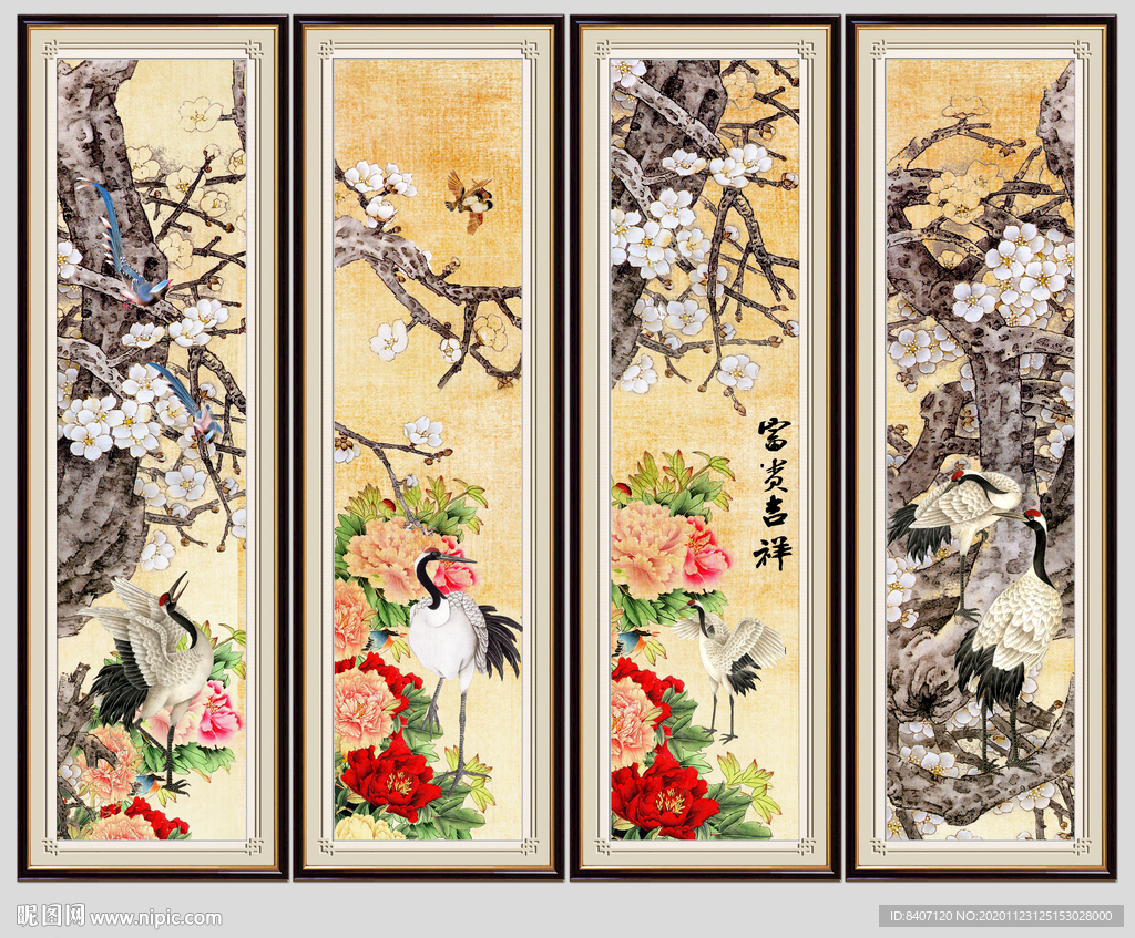国画花鸟