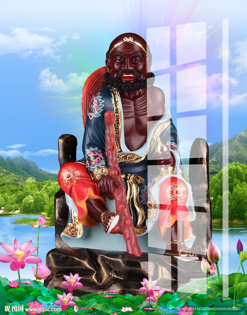 铁拐李
