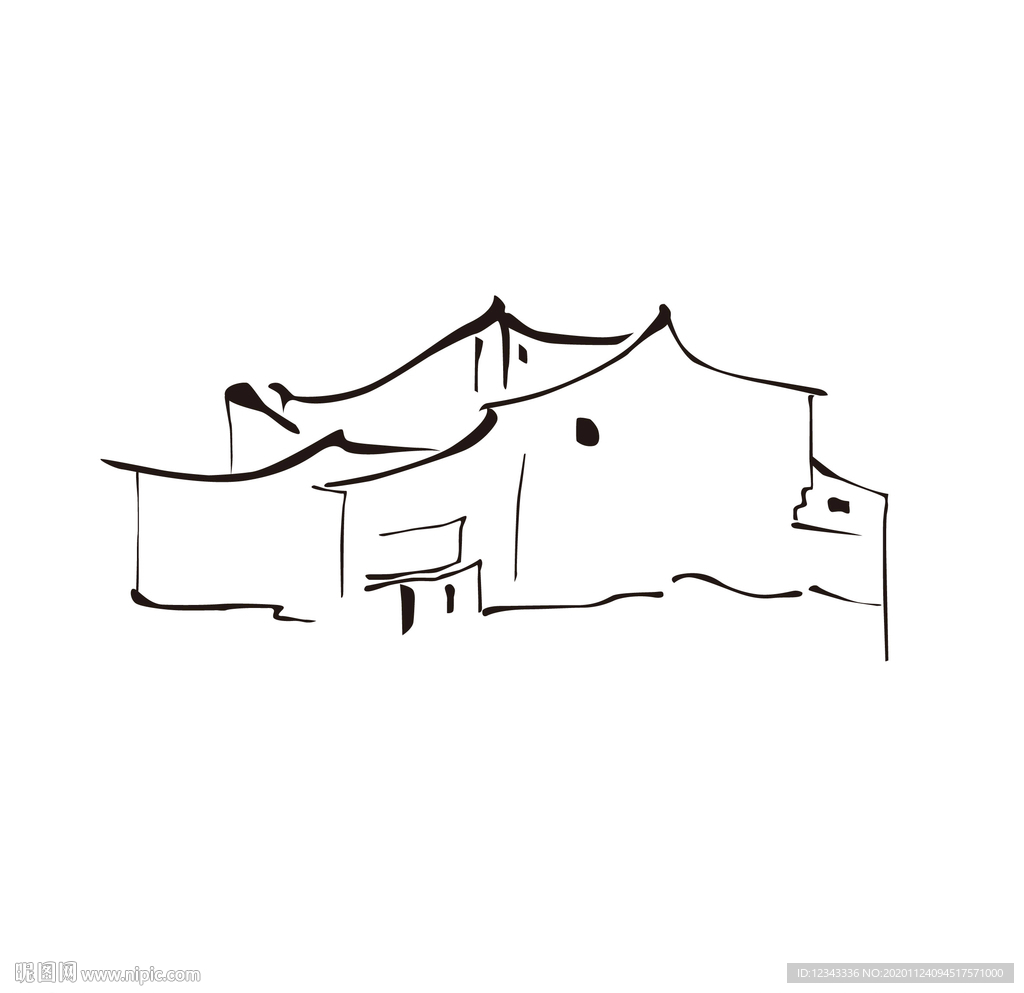 房子徽派建筑