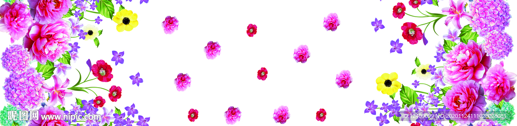 对称花