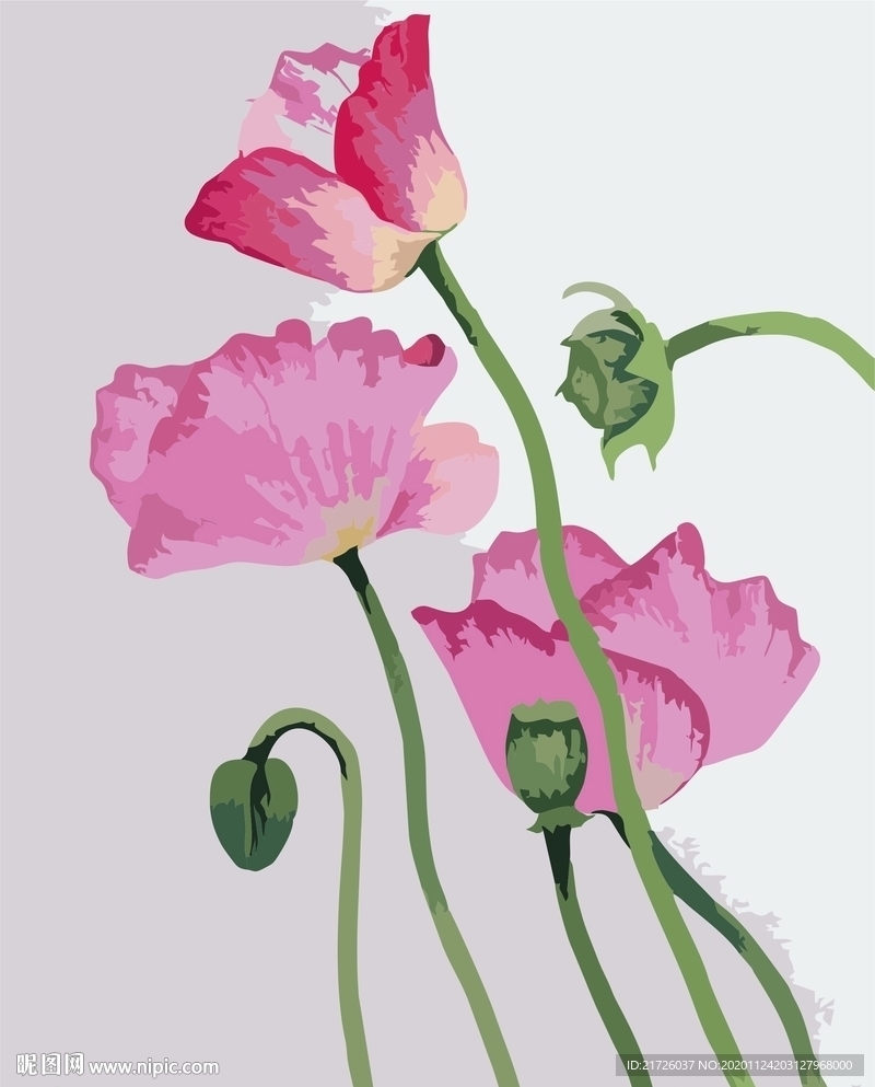 插花
