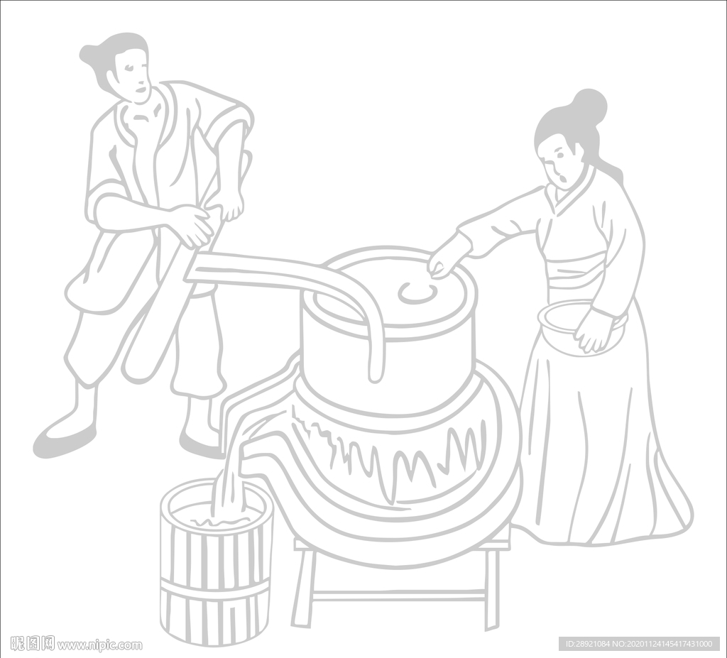 磨豆浆
