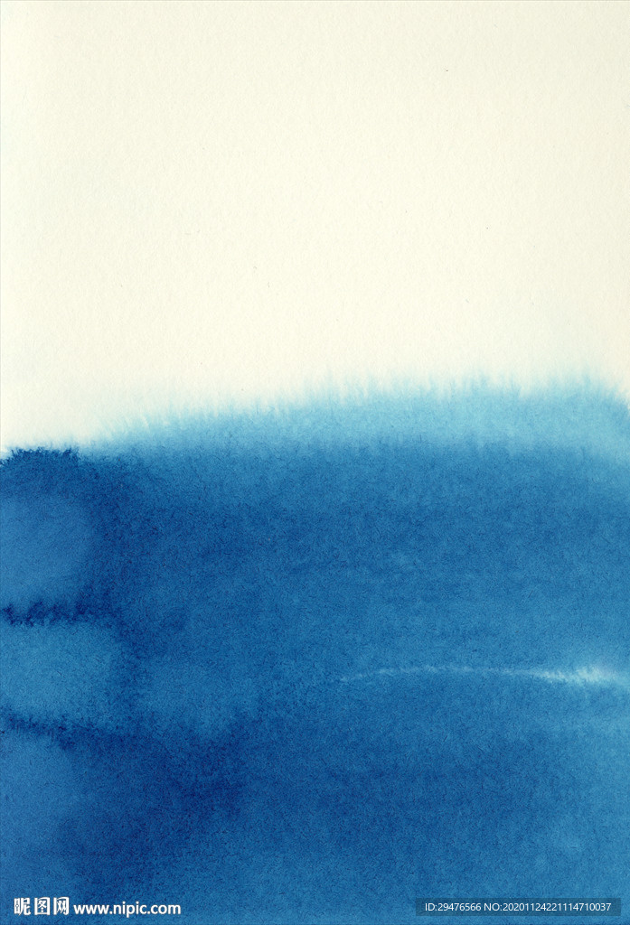 中国风 新中式 蓝色彩色 深蓝