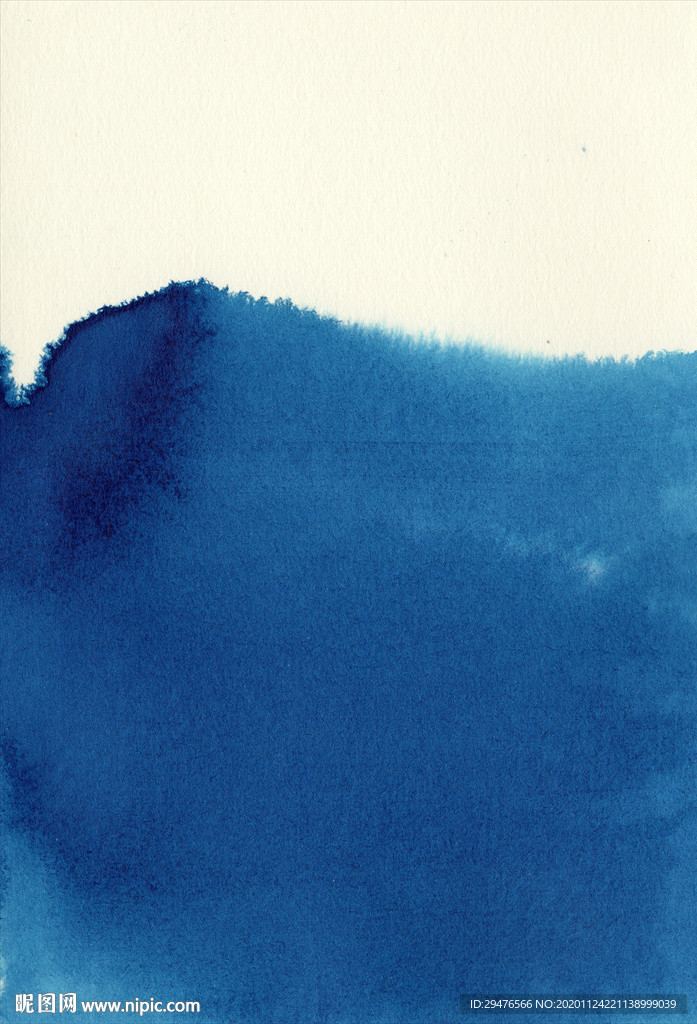 中国风 新中式 蓝色彩色 深蓝