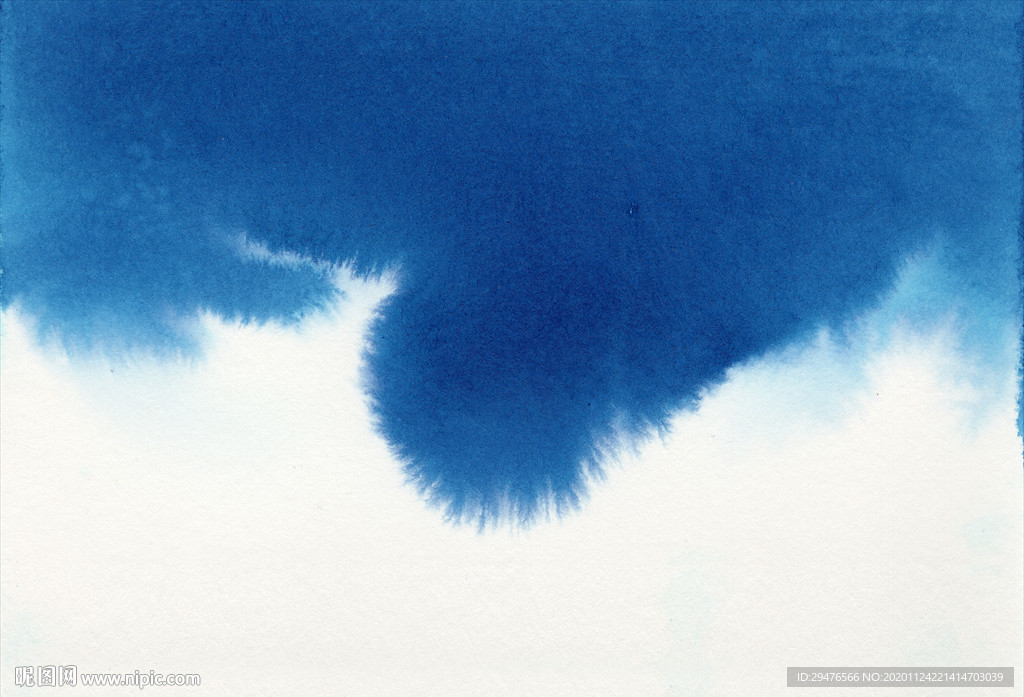 中国风 新中式 蓝色彩色 深蓝