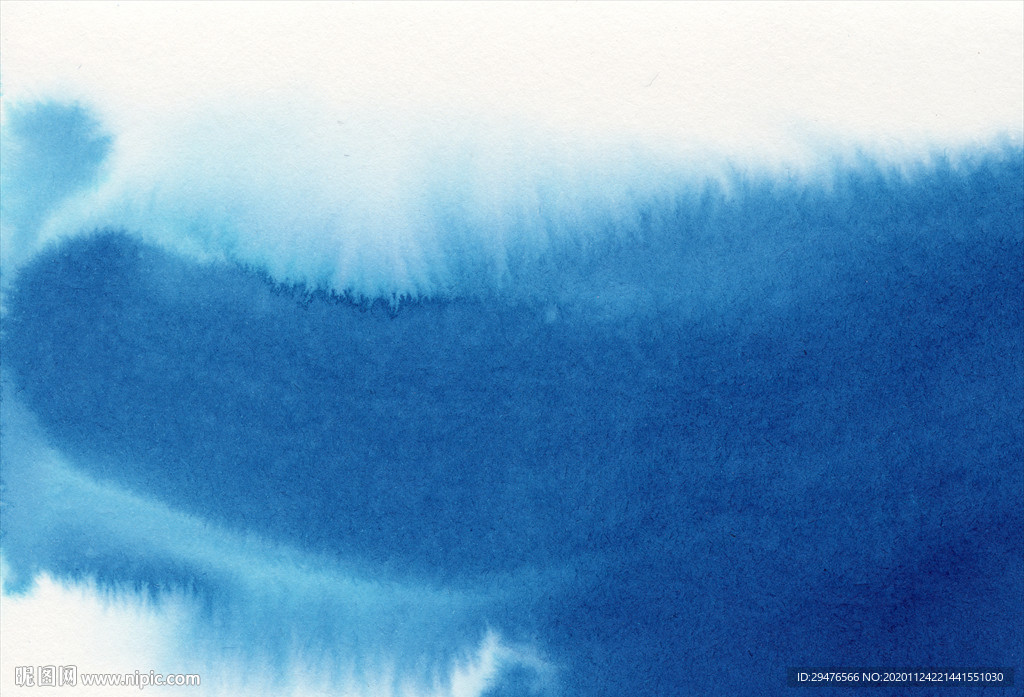 中国风 新中式 蓝色彩色深蓝色