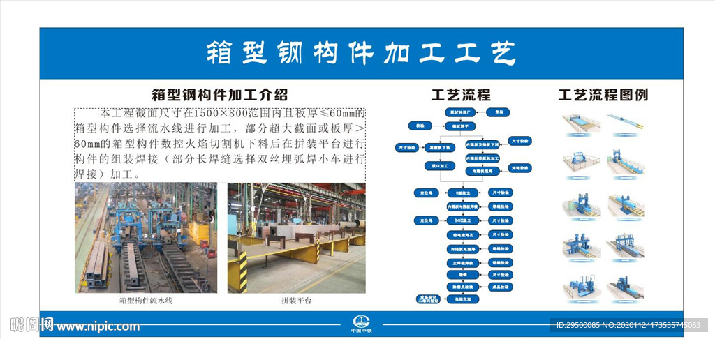 箱型钢构件加工工艺