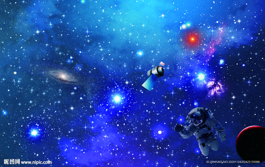 星空背景