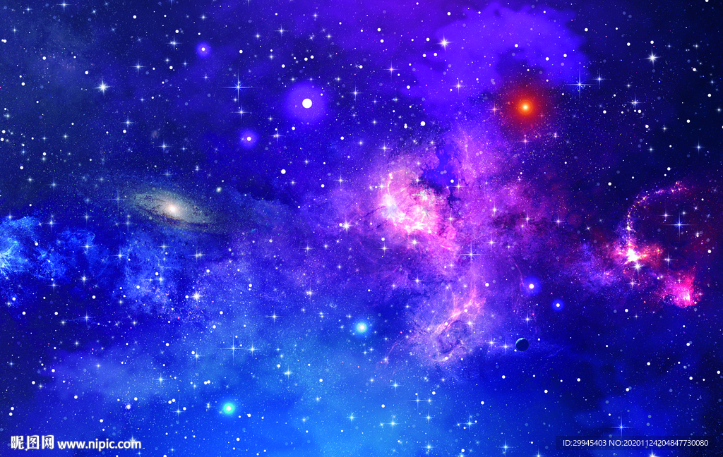 星空背景