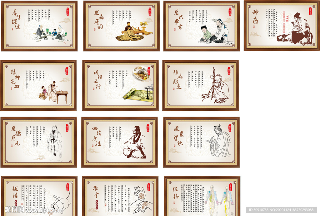 中医养生文化 传统中医 中医适