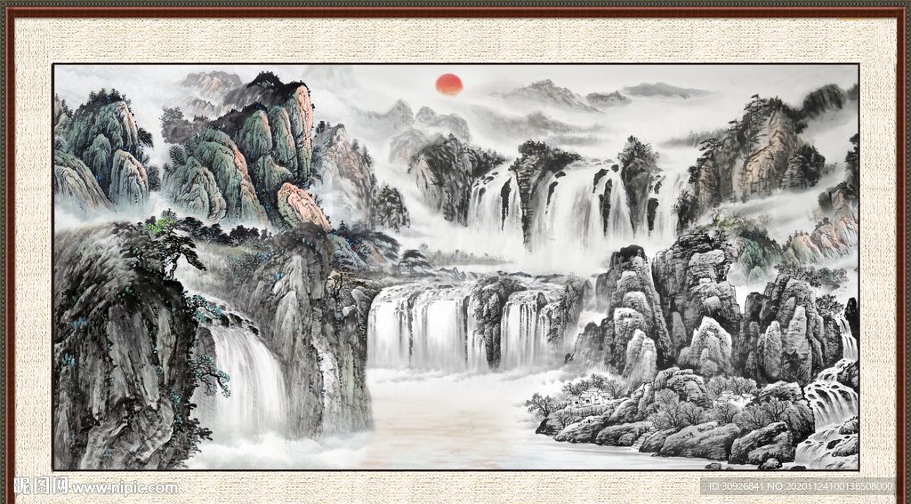 江山如此多娇