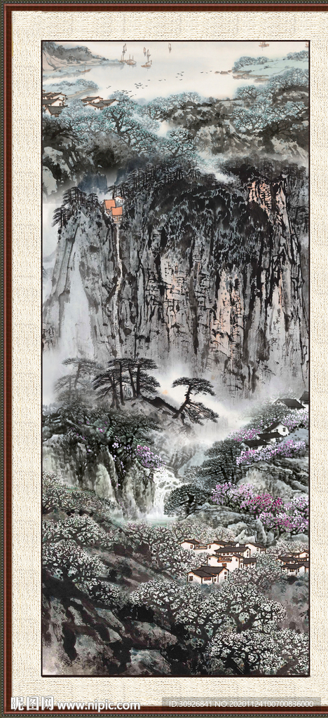 江山如此多娇