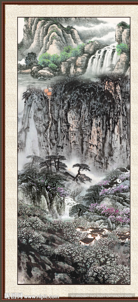 江山如此多娇