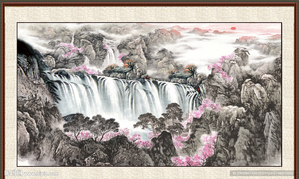 山水风景