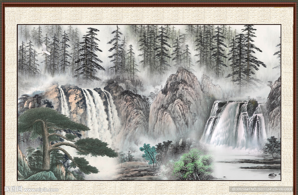 山水风景