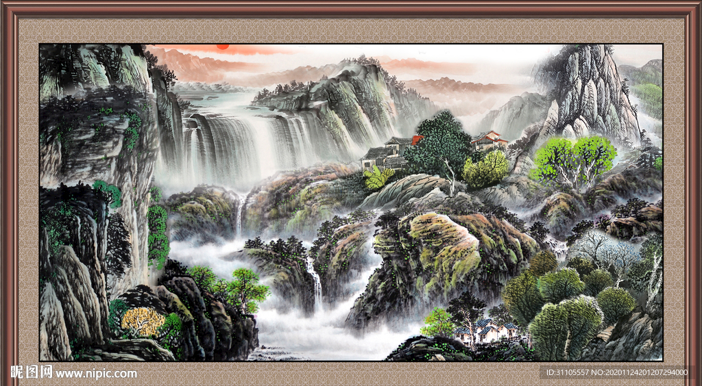 江山如画