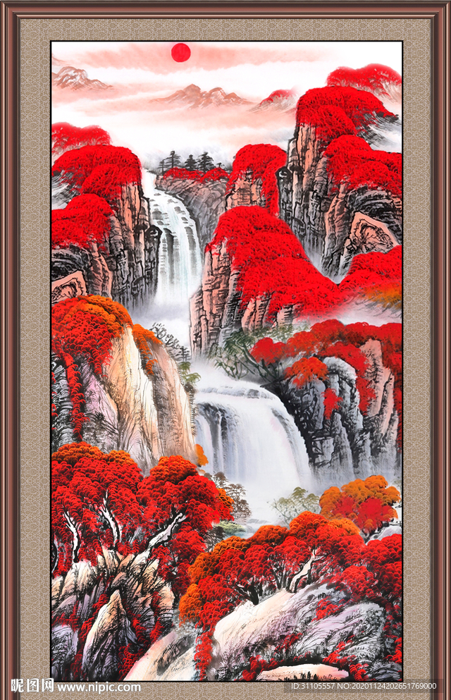 山水风景
