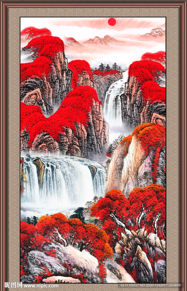 国画山水
