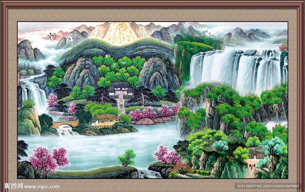 江山如画