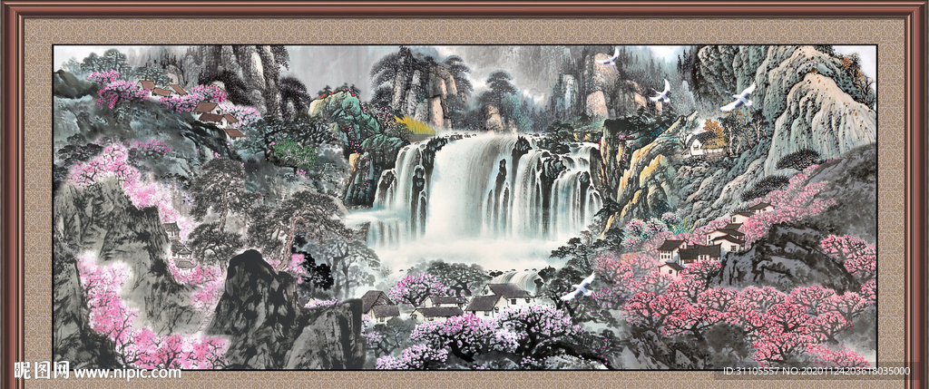 山水风景