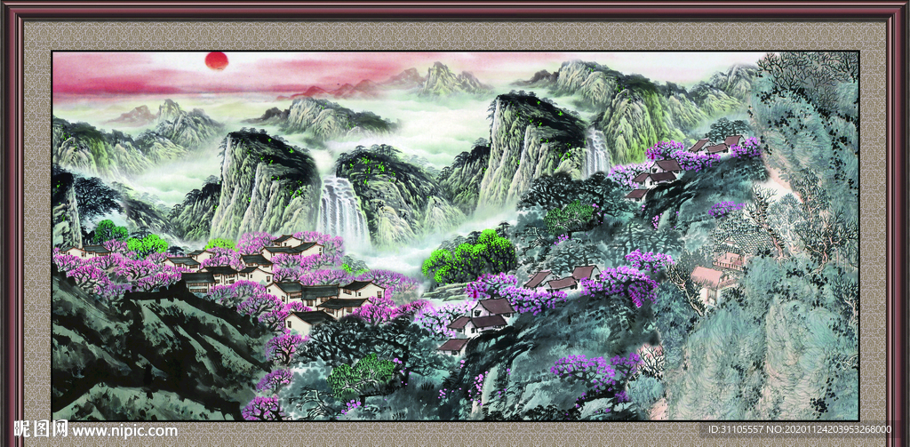 江山如画