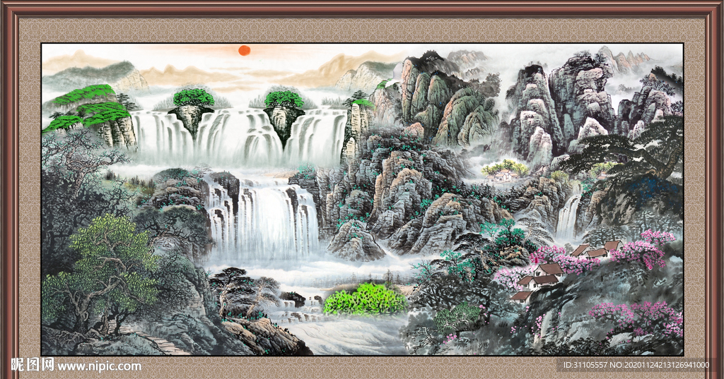 山水风景