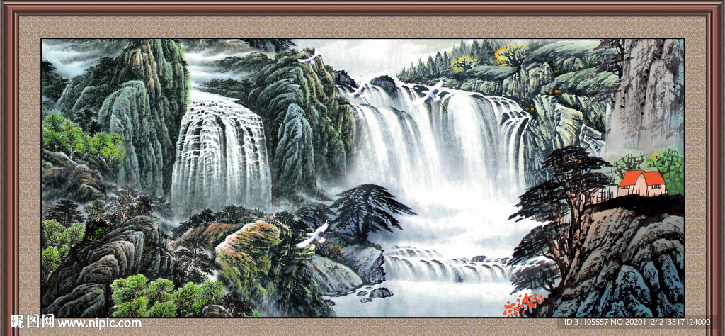 国画山水