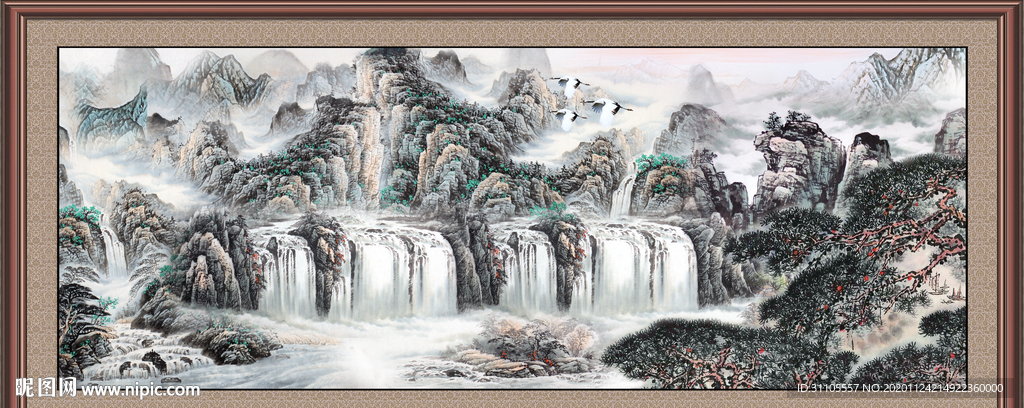 江山如画