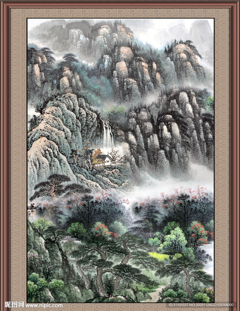 江山如画