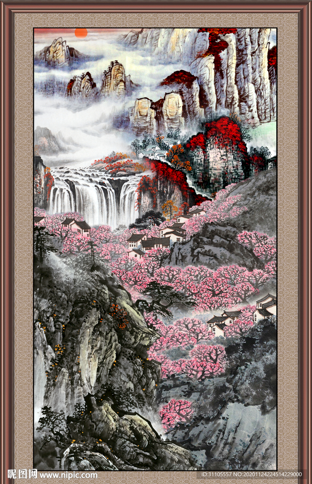 山水风景