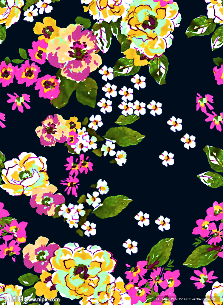 花