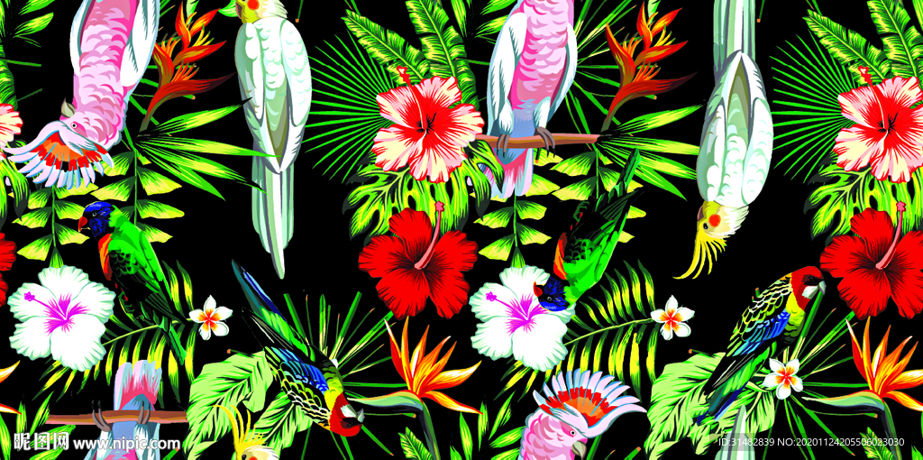 花
