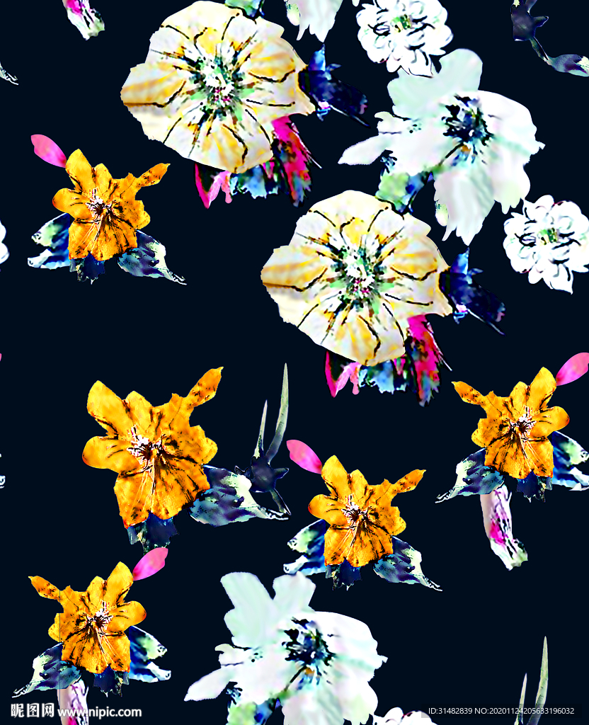 花