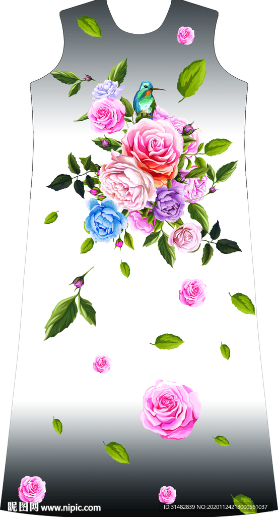 花