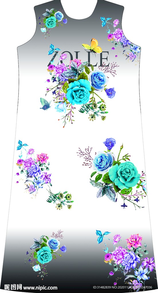 花