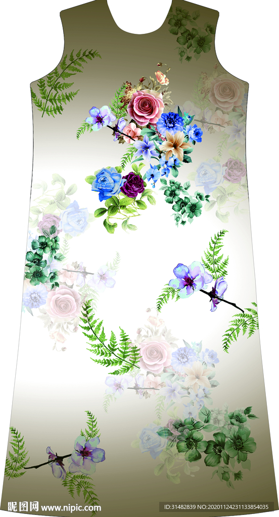 花