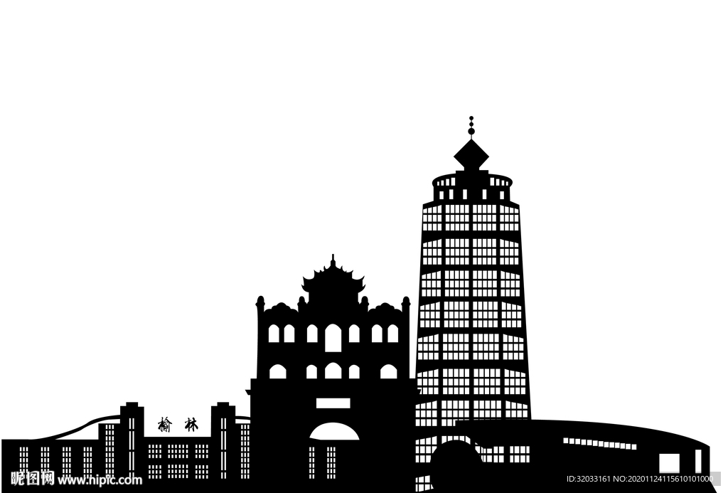 榆林地标