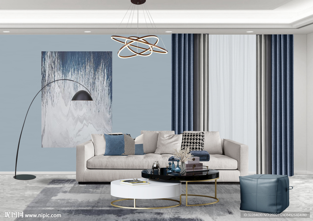 室内软装搭配图