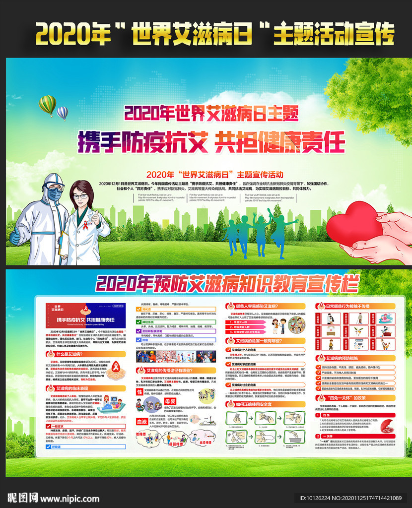 2020艾滋病日 预防艾滋