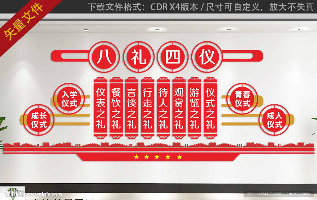八礼四仪