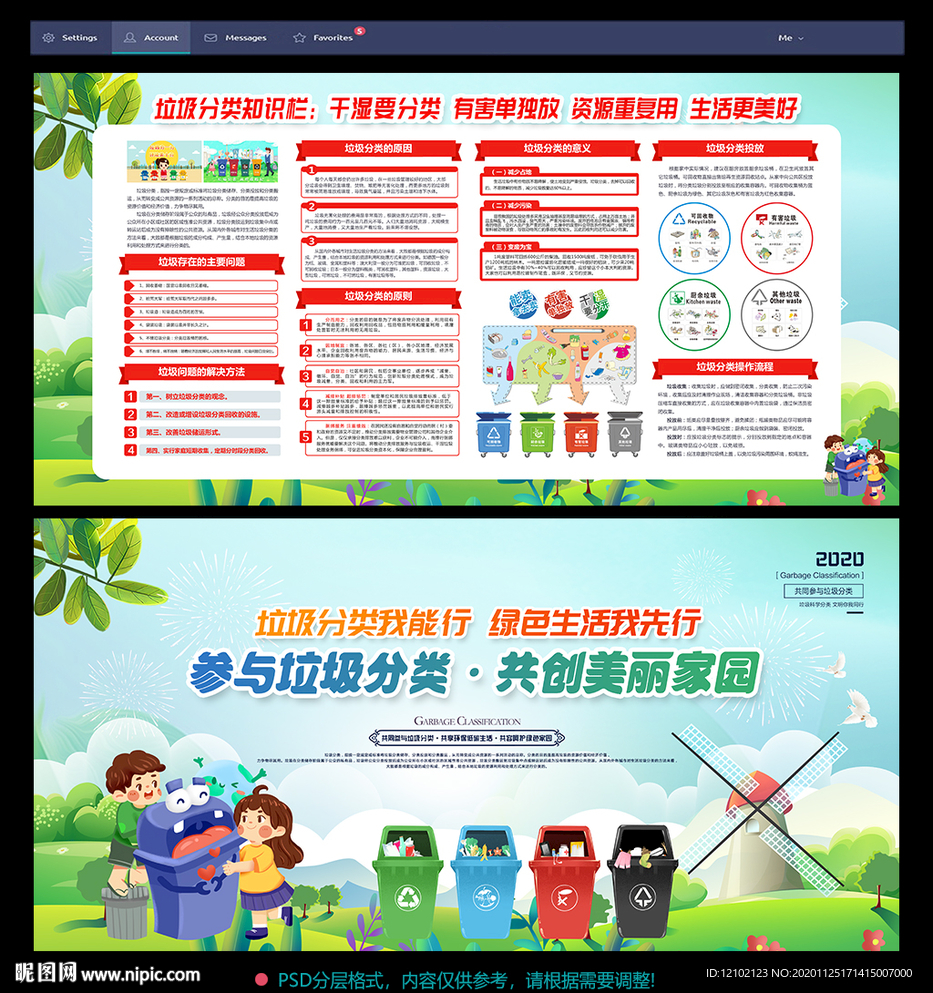 垃圾垃圾分类垃圾分类指南